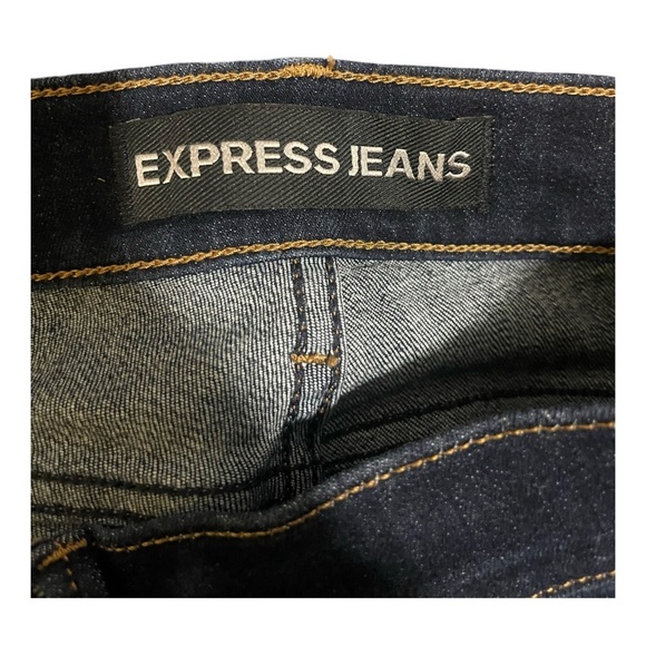 Express Dark Blue Women's Jeans! - Picture 4 of 4